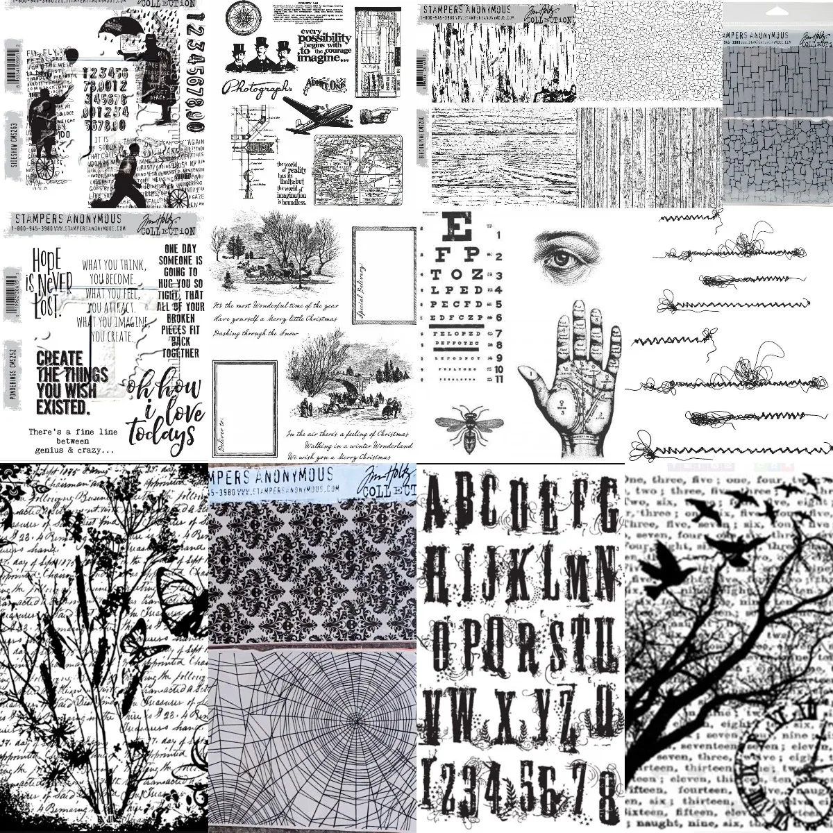 

Hand Tree Bird Spider Web Letter 2023 New Metal Cutting Dies Diy Scrapbooking Craft Stencil Photo Template Decor