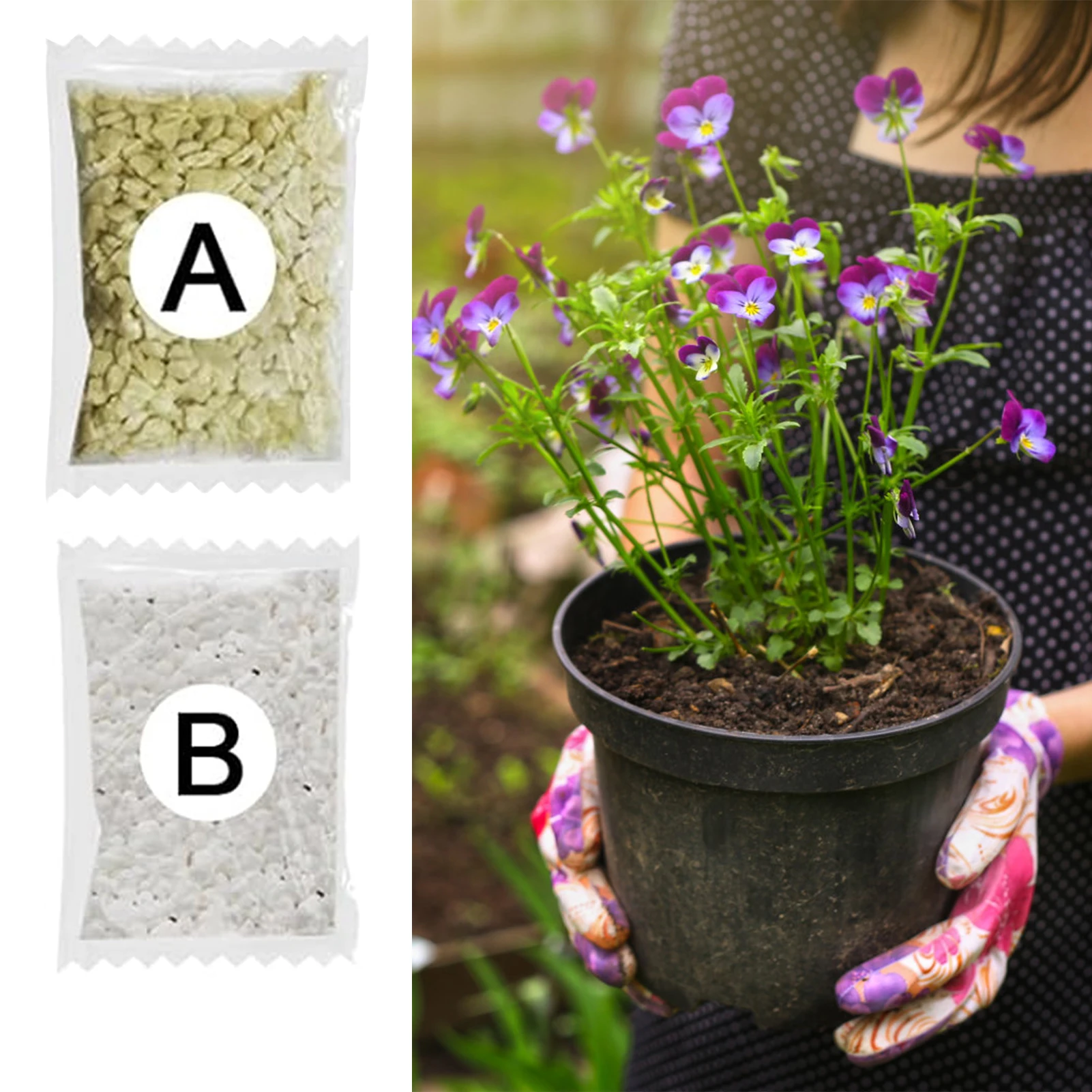 

Концентрированное Гидропонное Удобрение Универсальная Формула A+B Нетоксичный DAP Подходит Для Томатов И Цветов Средства Для ...