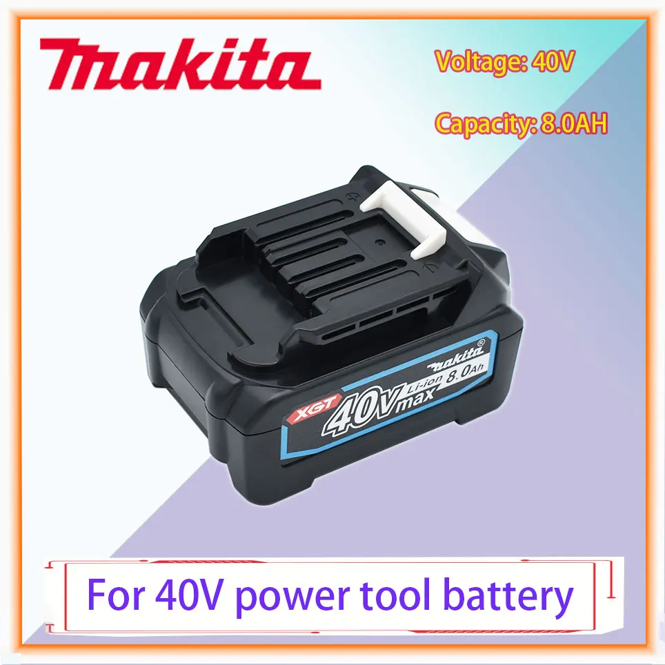 

Makita 40V 8.0AH Upgraded Alternative Battery Li-Ion Akku Makita BL4025 BL4040 Electric Drill Screwdriver Rechargeable Battery