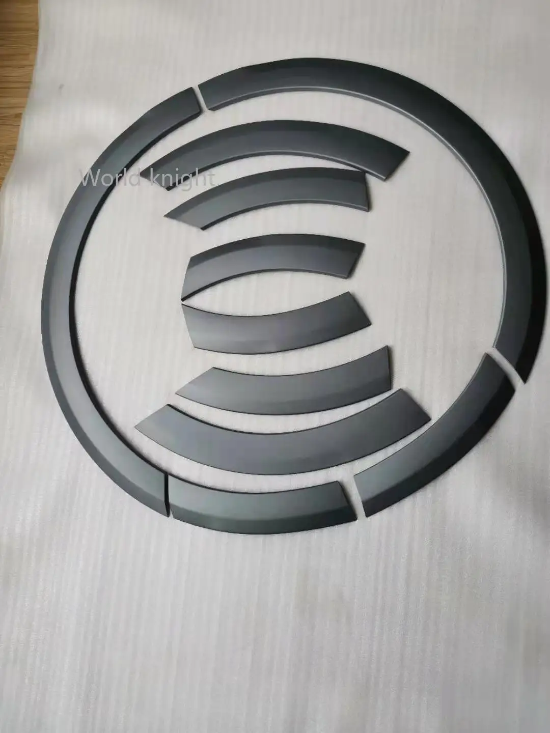 

Крыло свода колеса из полиуретана для стандартного бампера Audi Q5 2009-2013