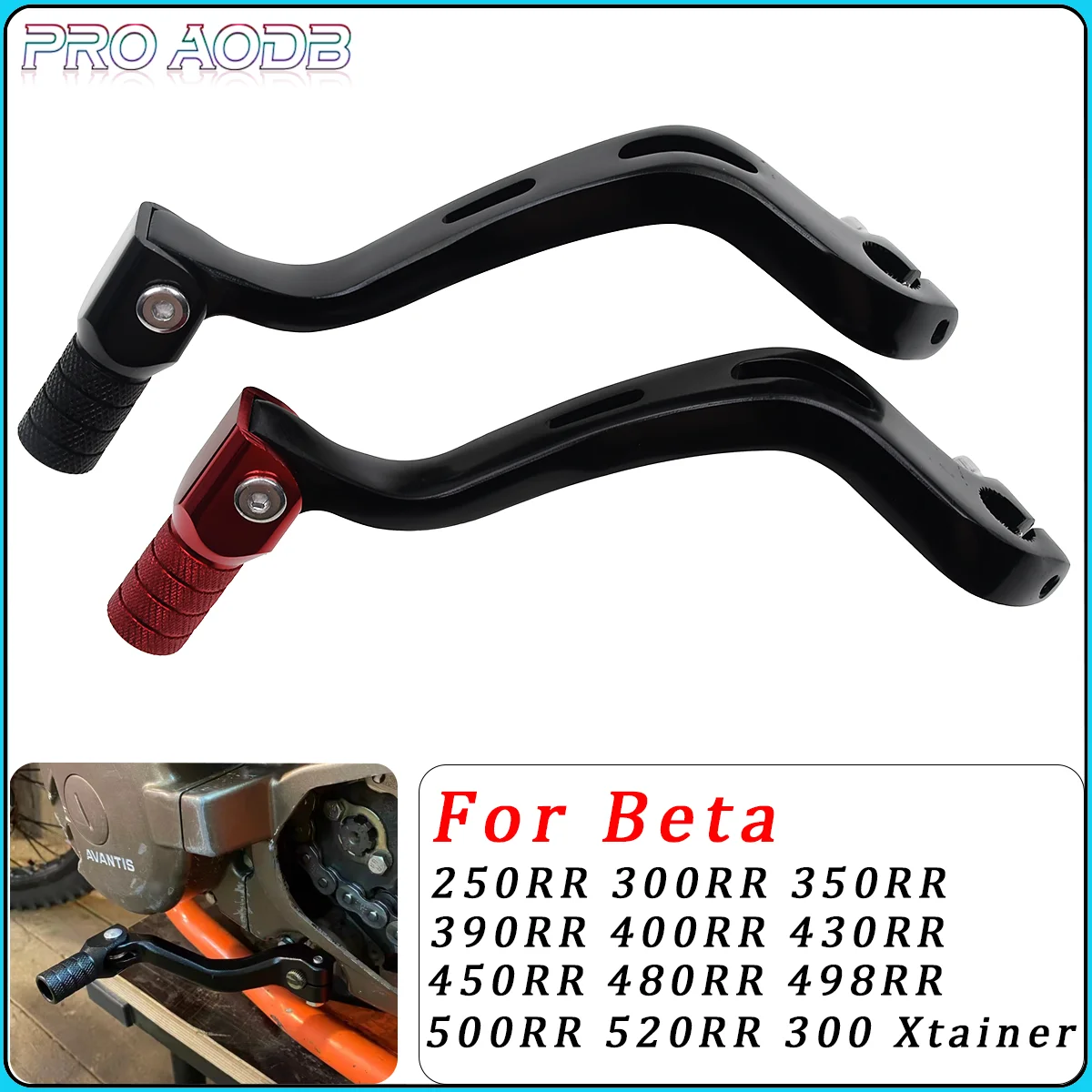 Педаль рычага переключения передач для мотокросса Honda BETA 250 300 350 390 400 430 450 480 498 500 RR
