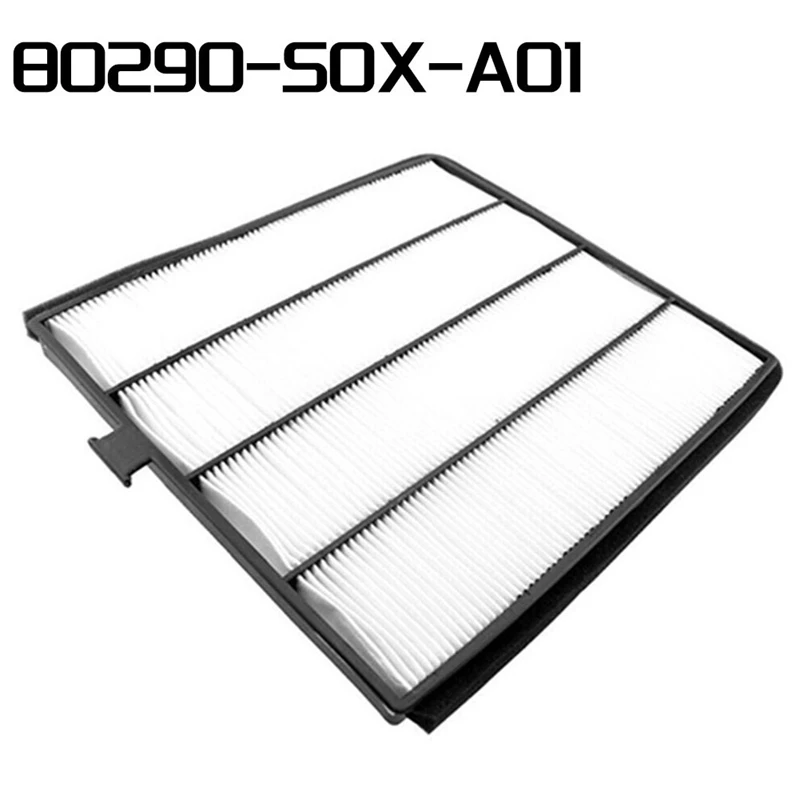 Воздушный фильтр салона для Acura MDX 2001-2006 Odyssey 1999-2004 Pilot 2003-2008 80290-S0X-A01 C45459