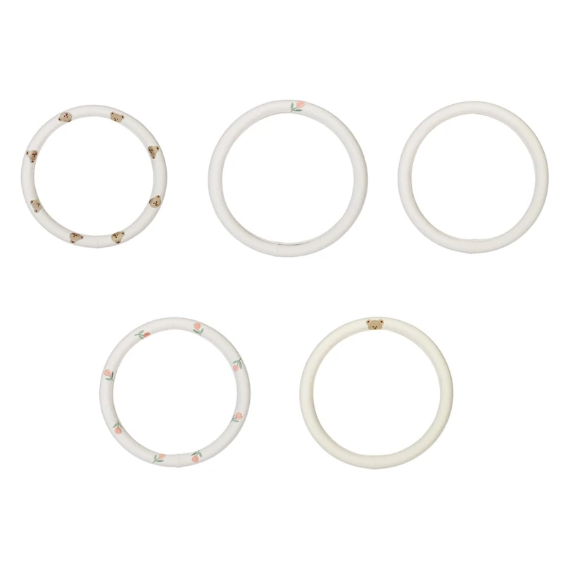 

Очаровательная накладка на руль из льна для защиты от царапин, удобная универсальная накладка на руль для женщин, экологически чистый Лен