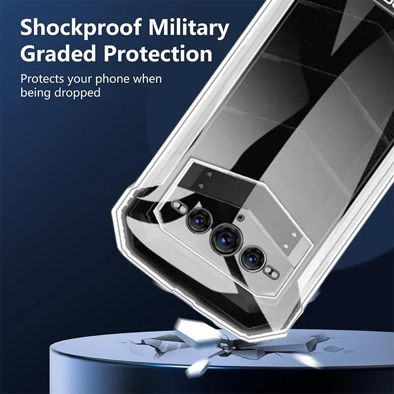 Фото Фонарь Для DOOGEE VMax Plus полная защита фонарь Для DOOGEE VMax Plus полностью прозрачный материал мягкий ТПУ противоударный фонарик чехол №2