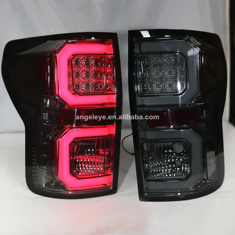 

LED Tail Lamp 2007-13 year Smoke Black Color New Style For TOYOTA Tundra SNV2