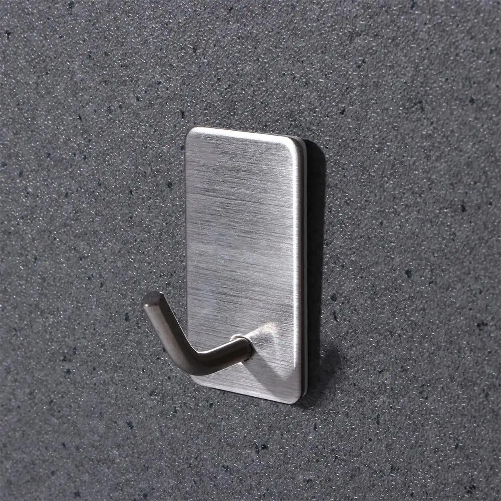 

Самоклеящаяся настенная вешалка для ключей для ванной и кухни