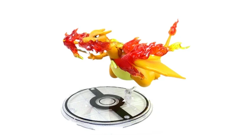 Bandai оригинальный Pokemon S.H.Figuarts SHF аниме фигурка Чаризард аниме фигурки игрушки для детей Коллекционная модель украшения (art.: 3920ca49a1968) - 3920ca49a1968