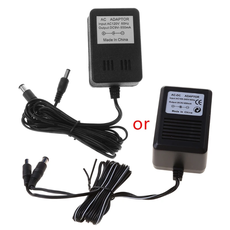 

AC Power Supply Adapter for NES US Version, SNES, Genesis 1 3 in 1 Power Cord