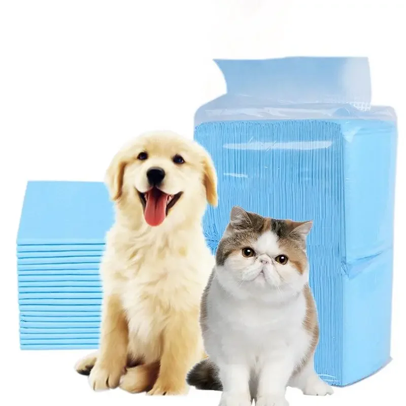 

Pet urine pad Cat Dog diapers diapers Disposable white environmental protection urine non-wet deodorizing cleaning supplies