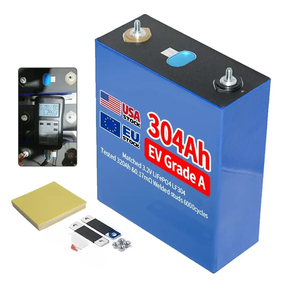 Литий-ионный аккумулятор HOTFor EVE 302Ah 304Ah 310ah 320ah LiFePO4 3 2 V интегрированный источник