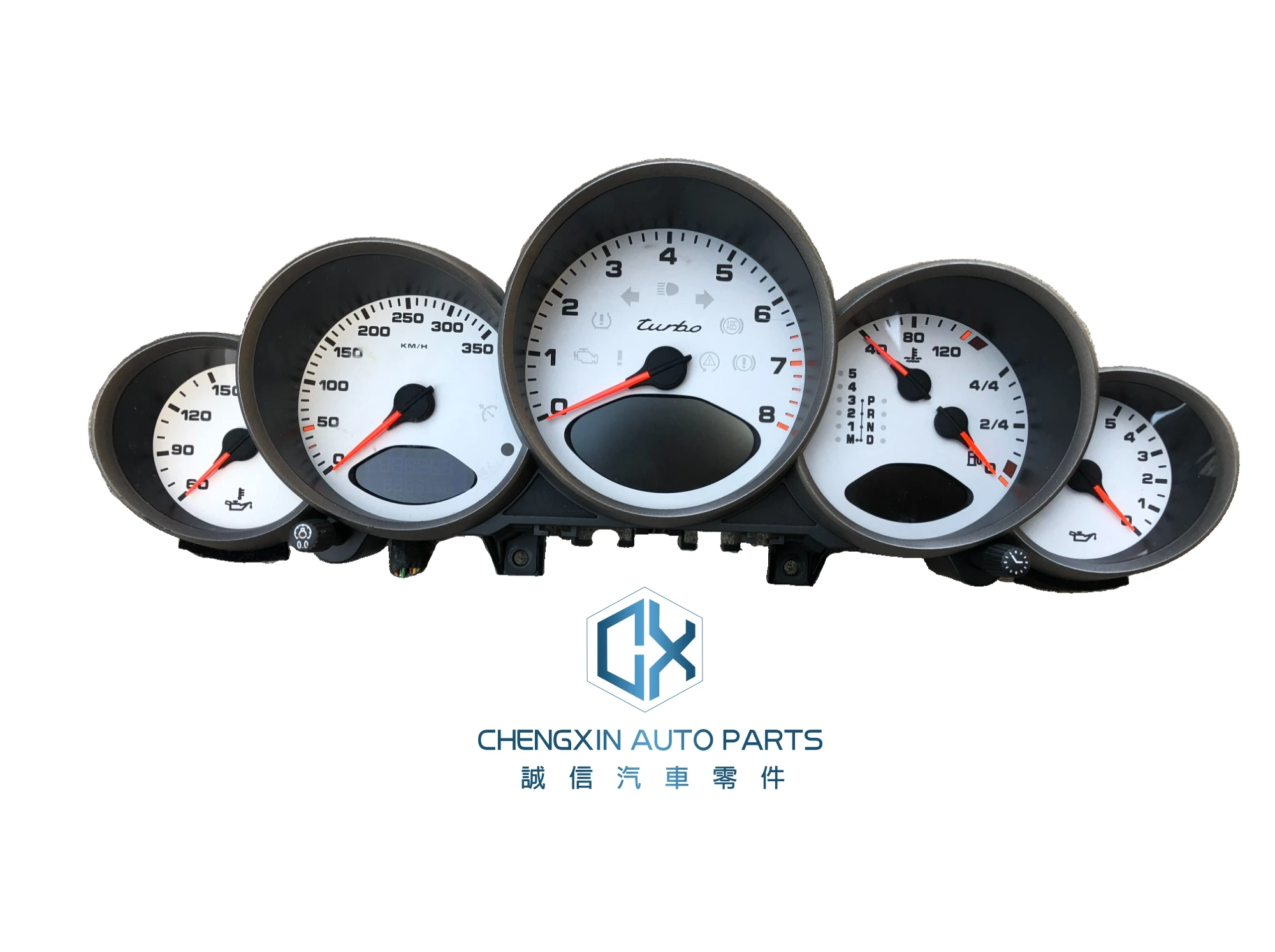 Классическая система Carrera 997 Настольный инструмент дисплей одометр экран