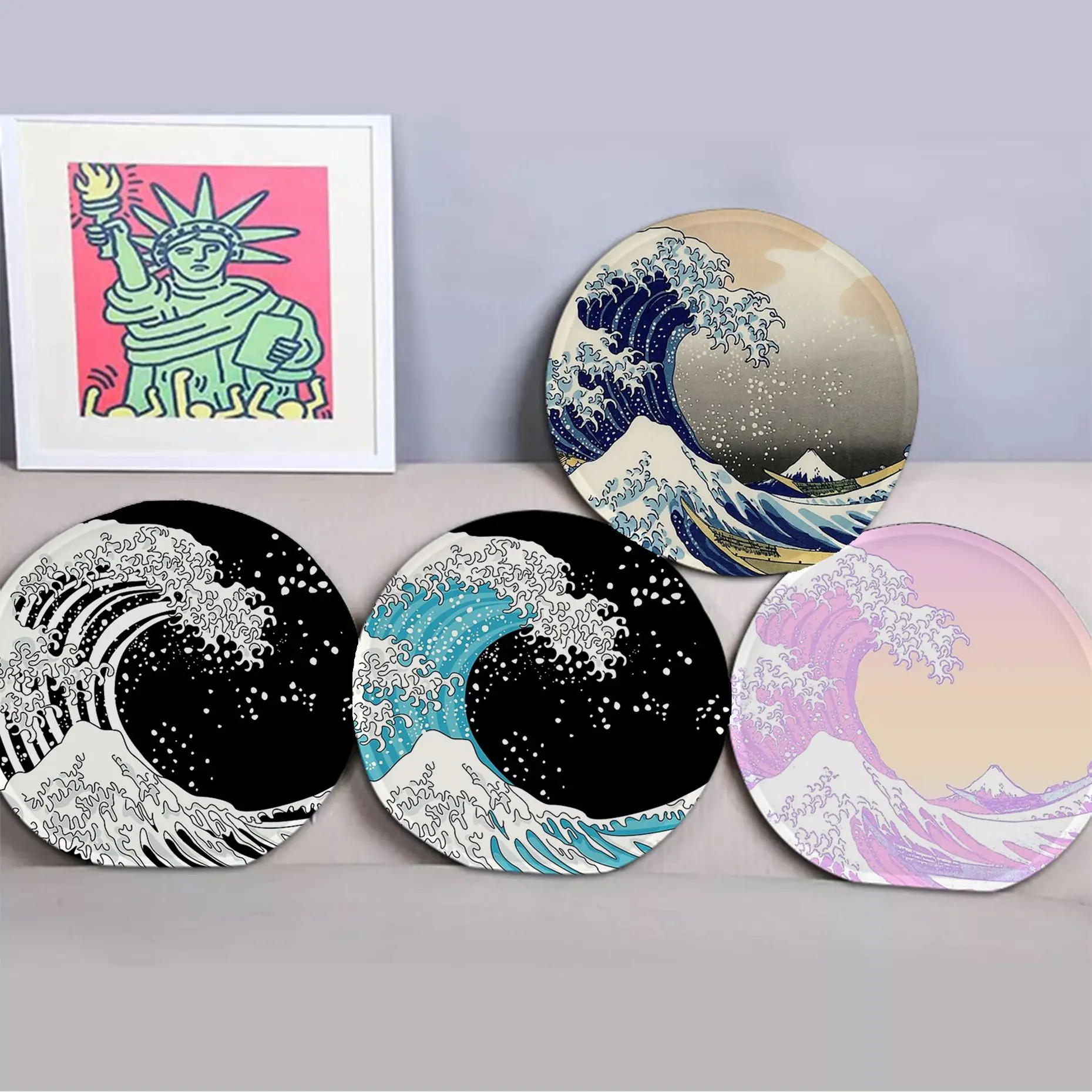 

Great Wave Simplicity Multi-Color Dining Chair Cushion Circular Decoration Seat For Office Desk Chair Mat Pad