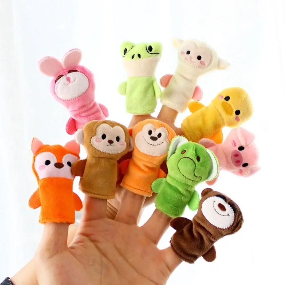 

Plush Animal Puppet Parent-Child Children's Hand Puppet Children Plush Gloves
