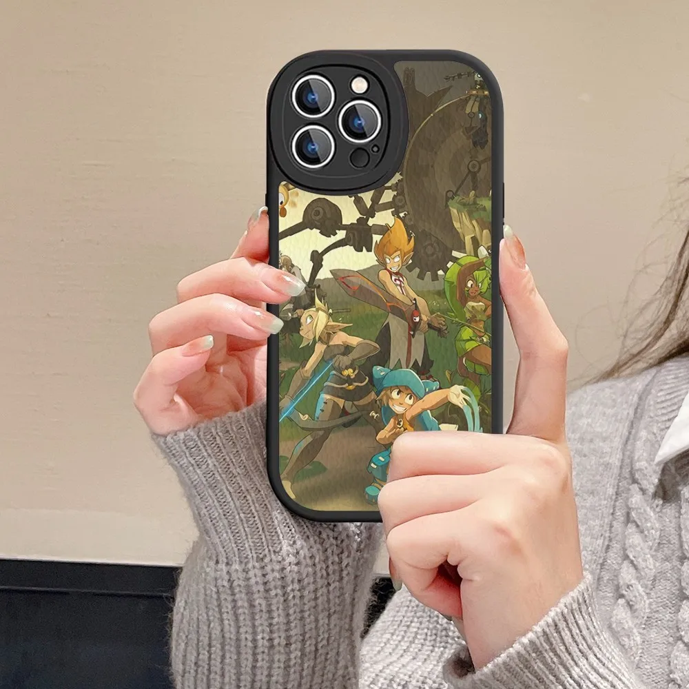 Чехол для телефона Game W-Wakfu из жесткой кожи IPhone 14 13 12 Mini 11 Pro Max Xs X Xr 7 8 Plus Fundas