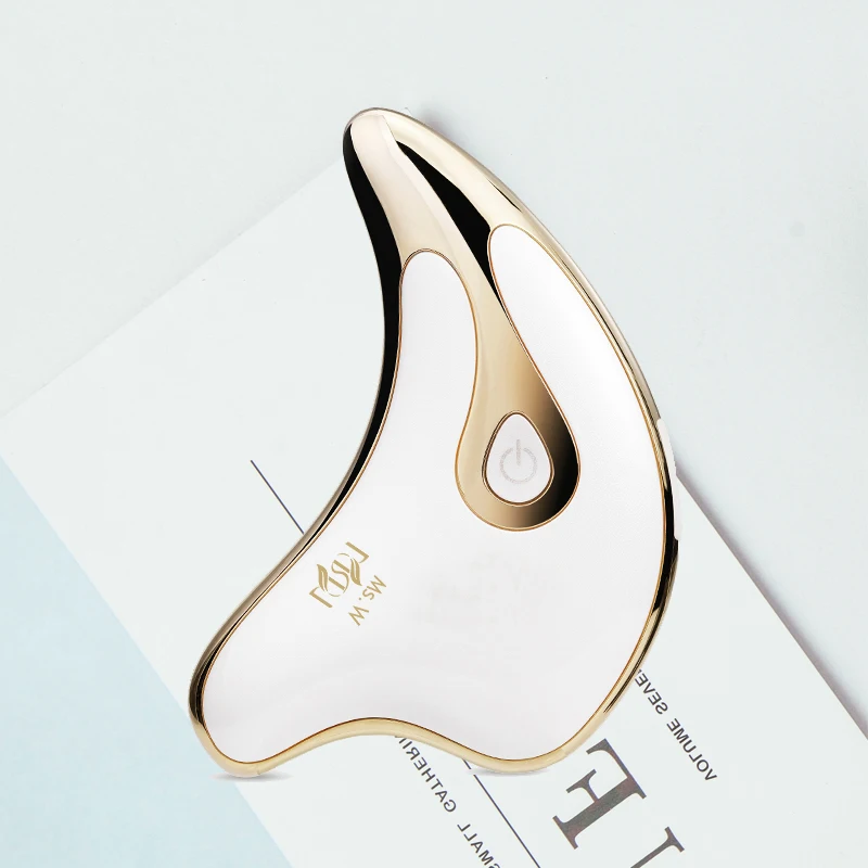 

Home use skin tightening face lifting device