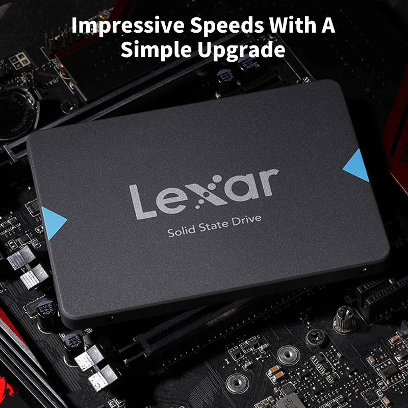100% Оригинальный Lexar NQ100 SSD 240 ГБ 480 960 SATAIII 2 5 дюйма Внутренний твердотельный