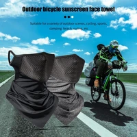 universal cycling scarf multiple wearing ways dust proof sun protection cycling face scarf for outdoor