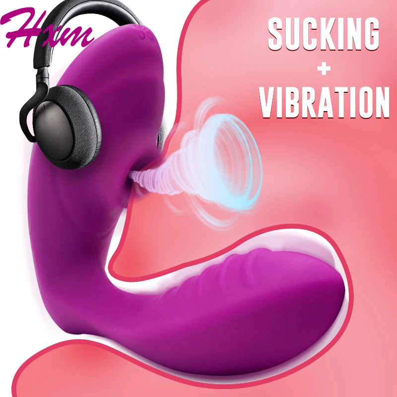 

Vibromasseur à succion vaginale pour femme, stimulateur de Clitoris, masturbateur féminin, masseur vibrant de point G, jouets