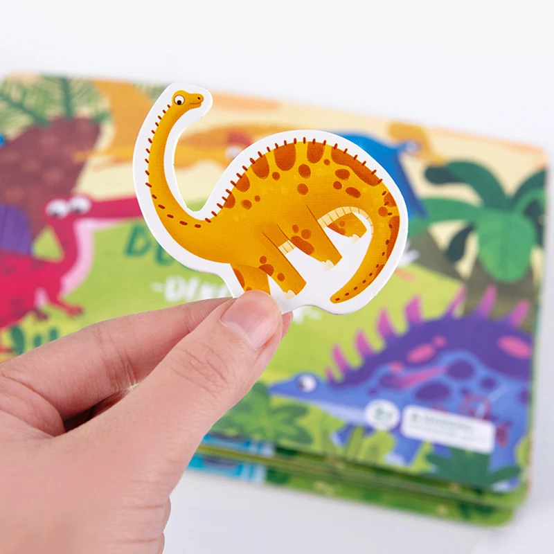 Мои первые занятые книги Монтессори паста Тихая Книга Детские обучающие