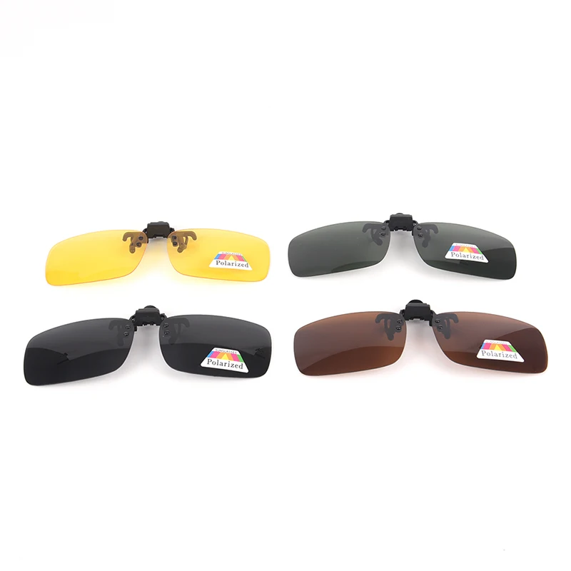 

One Piece Sunglasses Polarized Clip For Myopia Short Sight Men And Women Driving