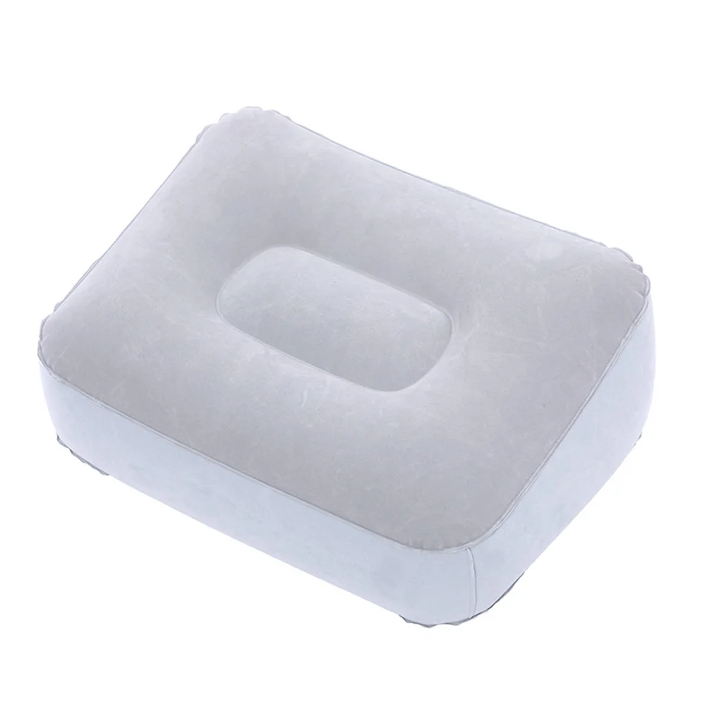 

2 Pcs Portable Step Stool Office Foot Rest Desk Footrest Airplane Foot Rest Kids Kids Car Pillow Soft Footrest Foot Pillow