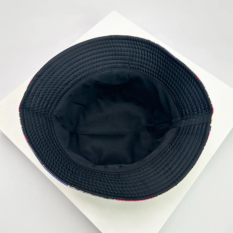 Панама унисекс в стиле ретро Midnite Star Повседневная шляпа-ведро с защитой от солнца