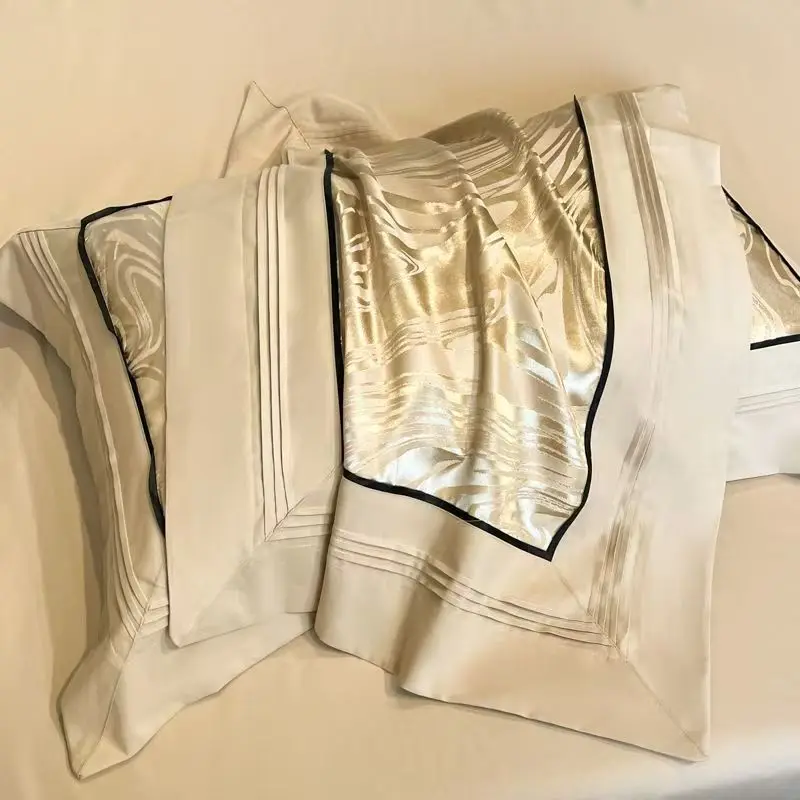 Комплект постельного белья из хлопка Jacquard 4 шт.