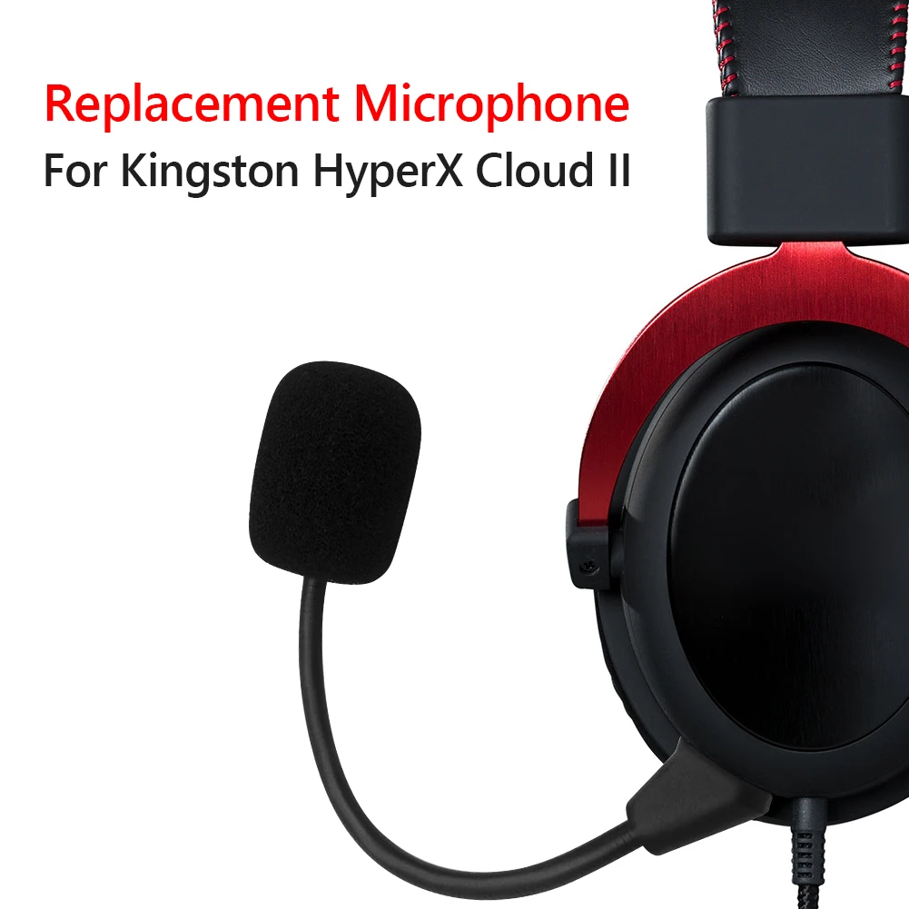 Сменный микрофон для беспроводной игровой гарнитуры Kingston HyperX Cloud II