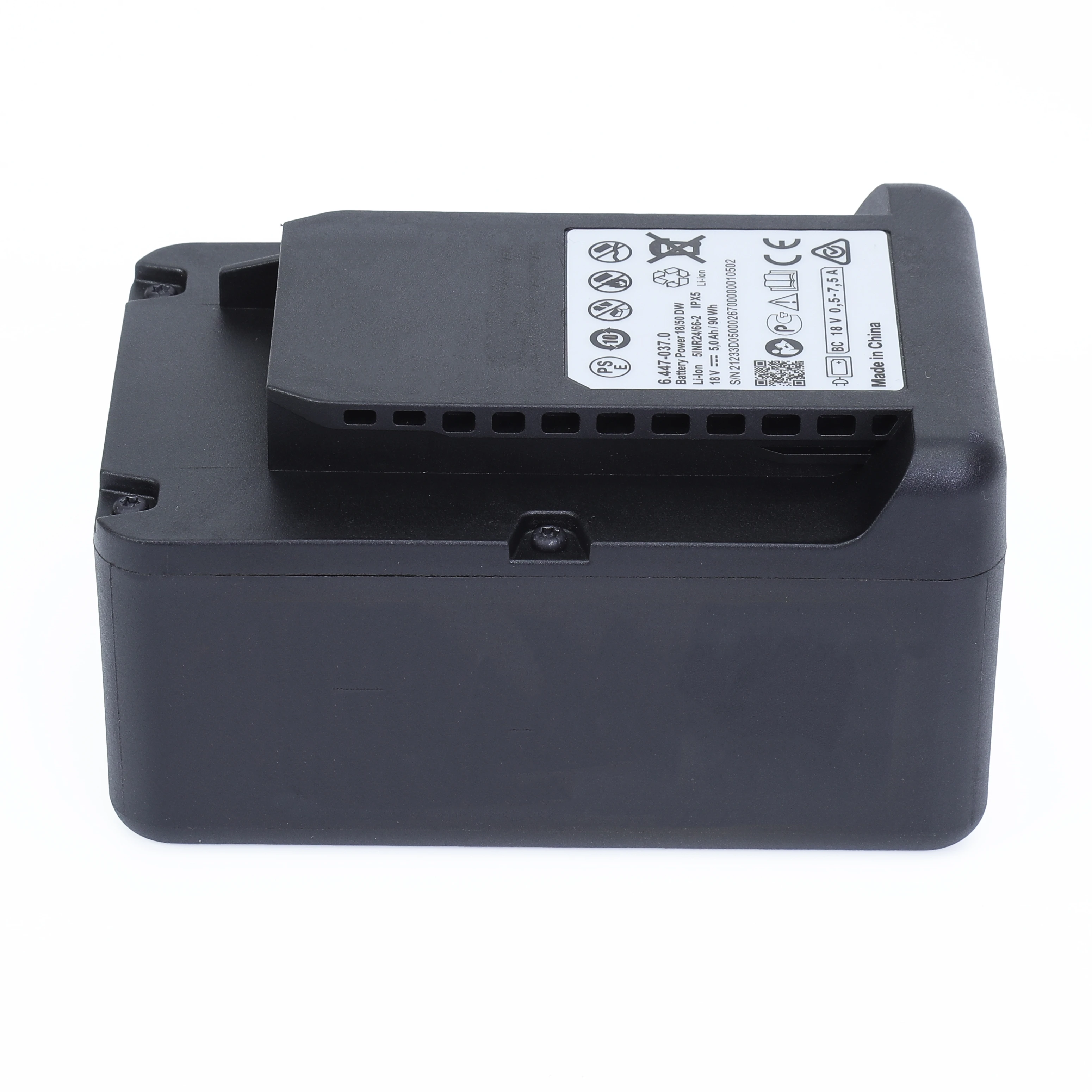 Новый сменный литий-ионный аккумулятор 18 В 5 Ач для аккумуляторной платформы Kärcher