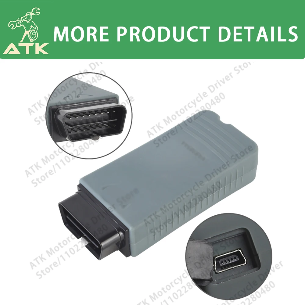 V-A-S 5054A Идеальная версия с программным обеспечением Bluetooth OD-IS V7.2.1 для