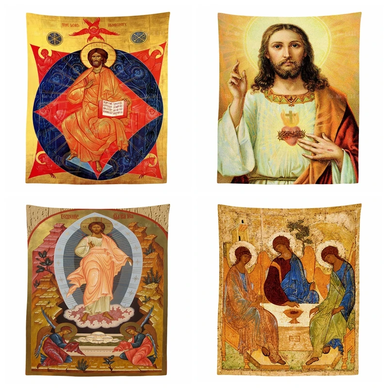 Украшение для стен с изображением священного пророка, просто судьи, Иисуса Христа