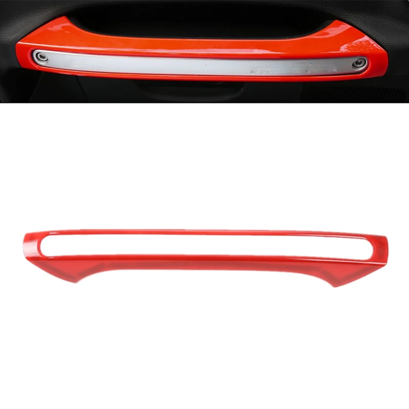 Автомобильная дверная ручка Copilot декоративная крышка отделка Наклейки