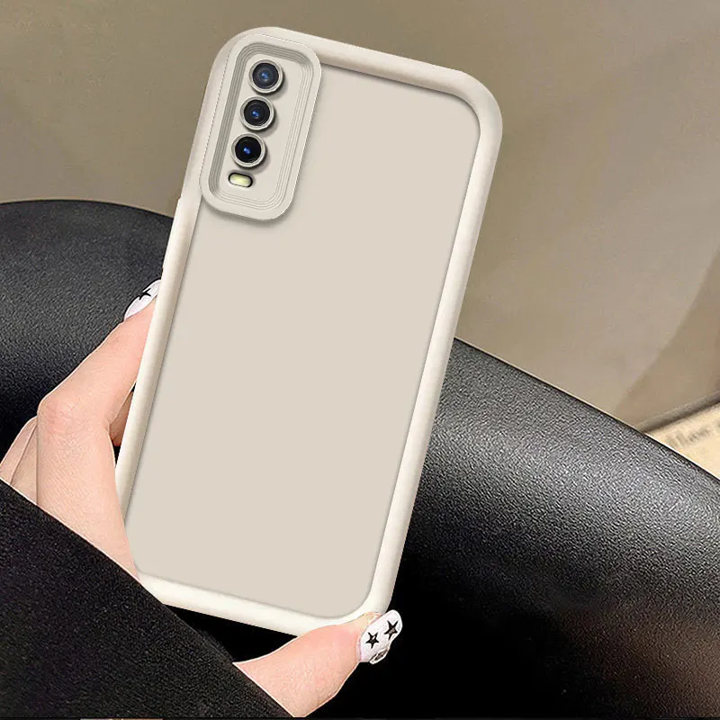 Phone Case For Vivo Y33S Y33T Y20S Y20A Y20T Y20i V2026 Y21S Y21A Y21E Y21G Y32 Full Package Anti Drop Soft Silicone Cover