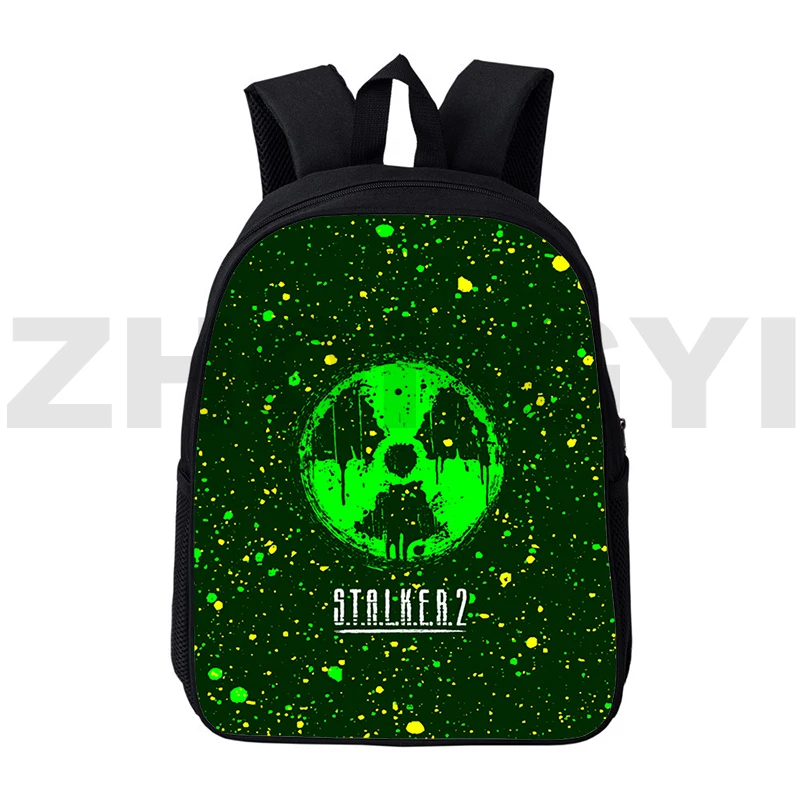 

Shooting Game S.T.A.L.K.E.R. 2 Heart of Backpack Stalker 2 Shadow Daily Laptop School Bags for Teenager Bookbag Women Travel Bag