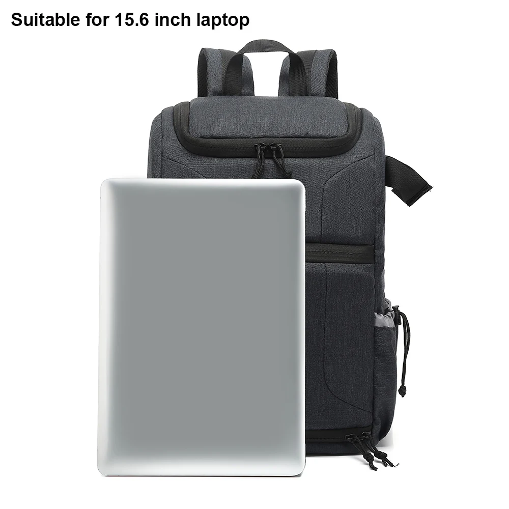 Водонепроницаемый универсальный рюкзак для камеры Canon Nikon Sony Xiaomi