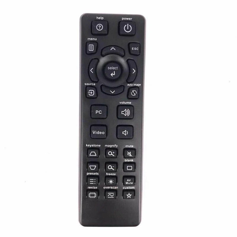 

Projector Remote Control for IN112 IN114 IN124 IN2192 2194 IN27W
