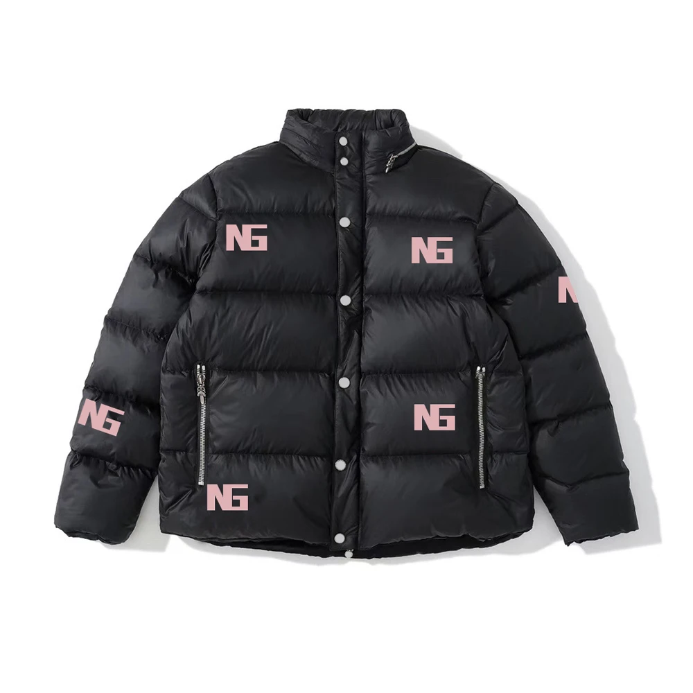 

NIGO Embroidered Logo Puffer Down Jacket #nigo59114