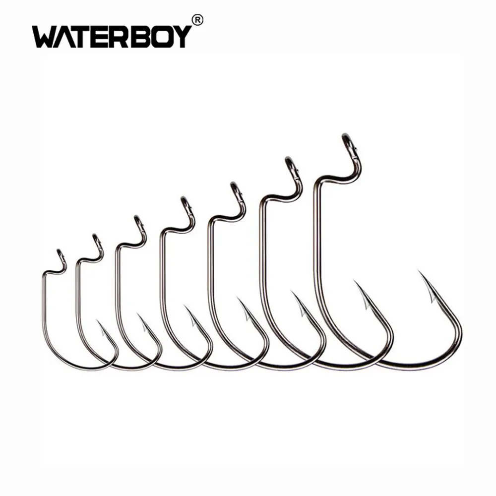 

50 шт./упаковка, крючки из высокоуглеродистой стали