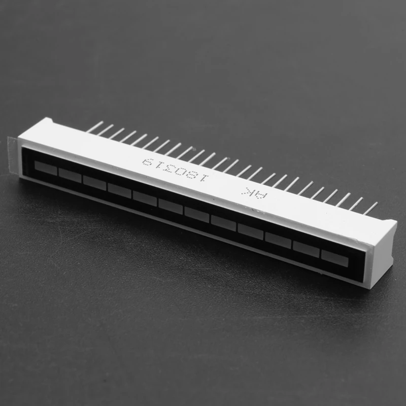 Двойной индикатор уровня воспроизведения музыки на 12 ° зеркальные лампы для MP3