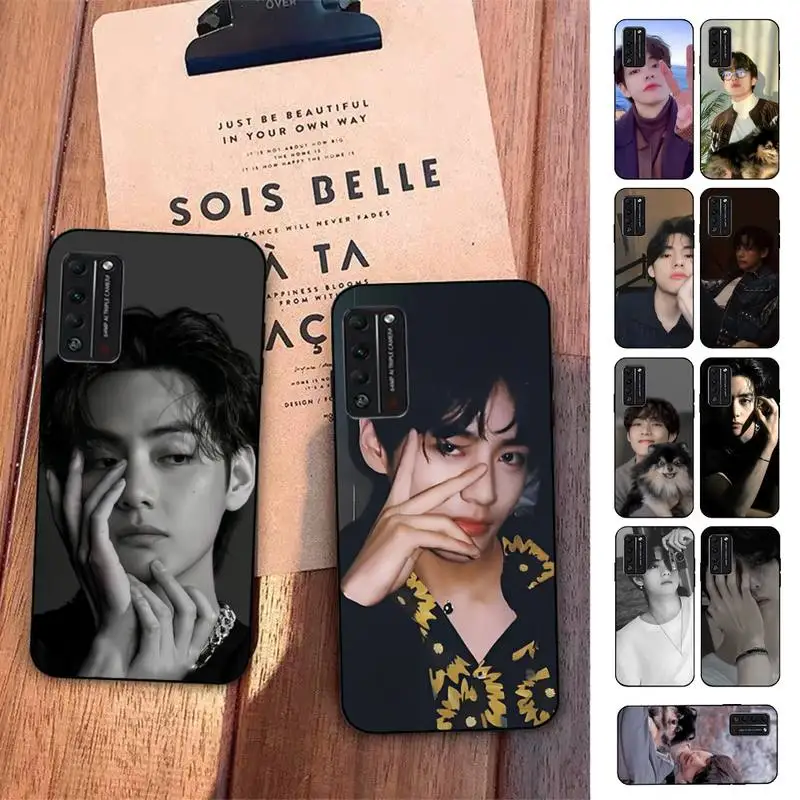 

Korean Star K-kim-taehyung Phone Case for Huawei Honor 10 i 8X C 5A 20 9 10 30 lite pro Voew 10 20 V30