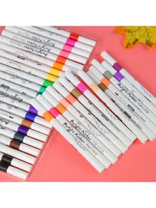12Colors Water Color Pens Set Kids Markers Drawing Graffiti Aesthetic  Professional Manga Student School Art Supplies Stationery