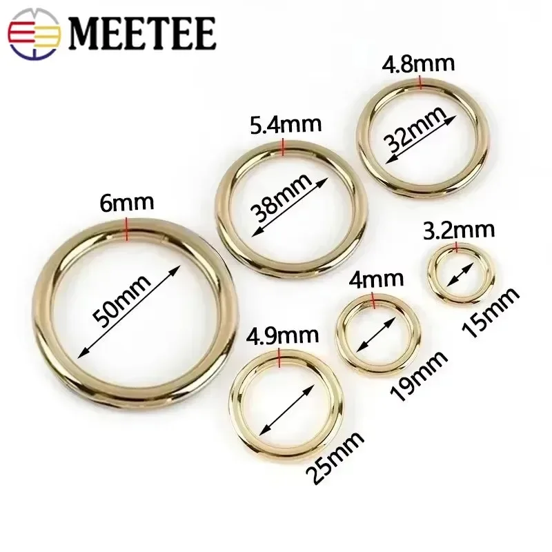 Металлическое уплотнительное кольцо Meetee 15-50 мм