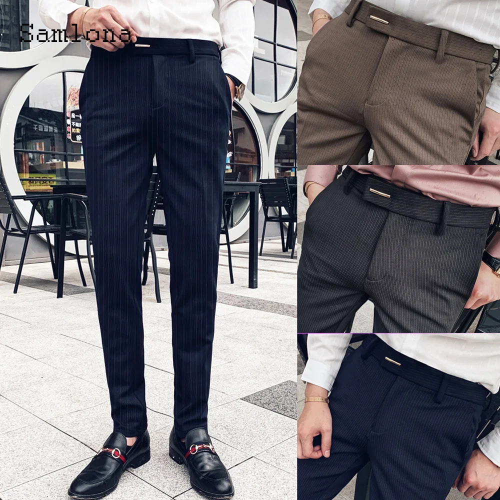 Рисунок 2 - Мужские брюки в полоску