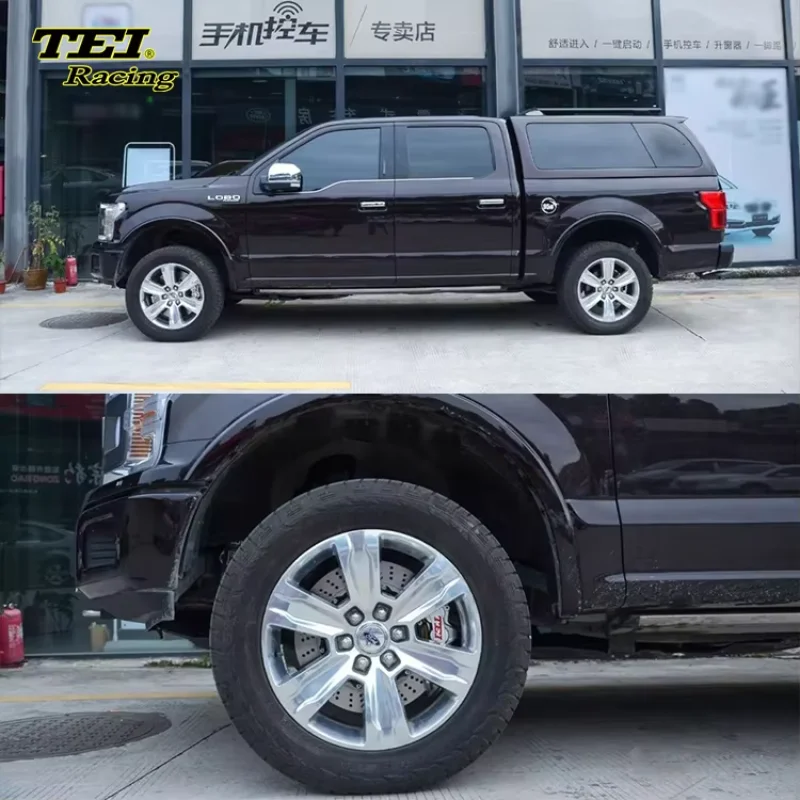 Передний большой тормозной комплект 6 поршневых суппортов с ротором 405*34 мм авто