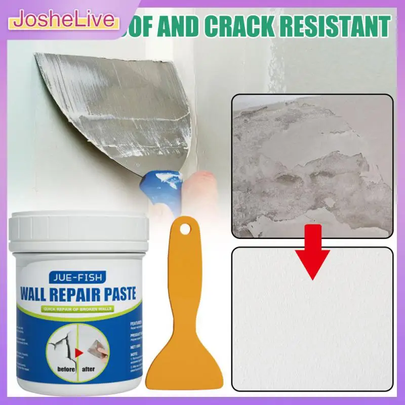 

Wall Repair Paste Alkali-resistant Quick-drying Crack Repair Agent Environmental Protection 128g Wall Repair Cream Mildew-proof
