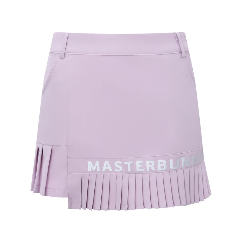Golf short skirt female anti-flight half skirt Korean version of Slim Slim sports skirt golf women skirt pleated