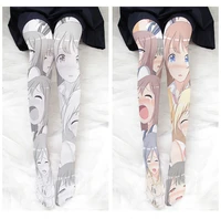 japanese two dimensional lolita stockings cosplay cartoon animation thin spring summer tights for women cute sexy girls leggings