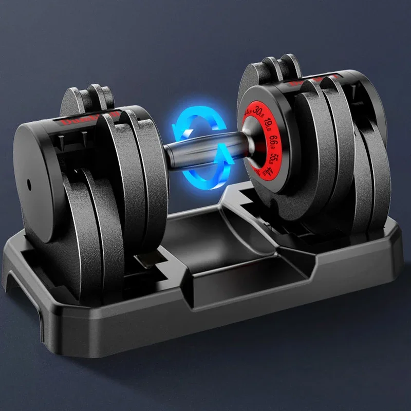 25 фунтов 44 55 70 высококачественные гантели для тяжелой тренировки регулируемые по