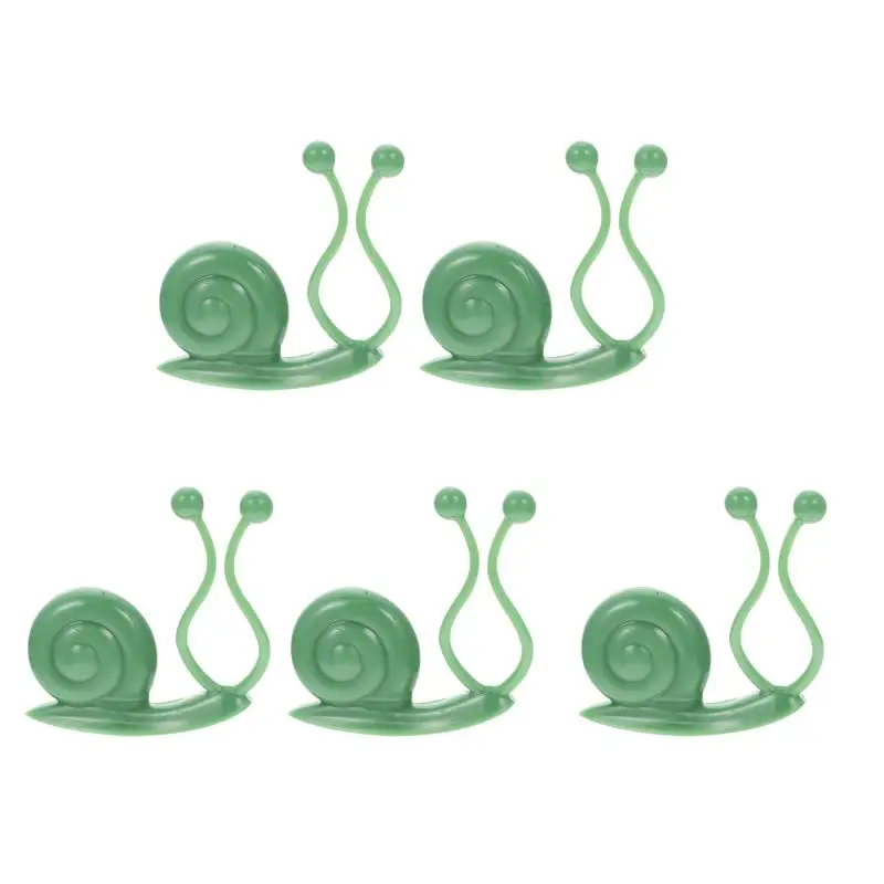 

20pcs Garden Plant Climbing Wall Fixing Clips Self-Adhesive Wall Vines Holders