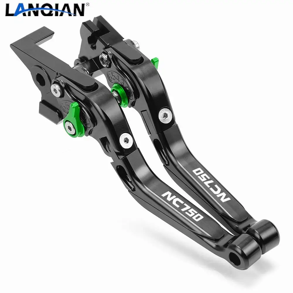 

Motorcycle Adjustable Extendable Foldable Brake Clutch Levers CNC Accessories For HONDA NC750 NC 750 2014 2015